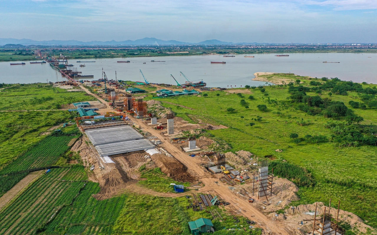 Quy hoạch trục đại lộ cảnh quan sông Hồng: 11.000 ha, vốn 737.000 tỷ đồng