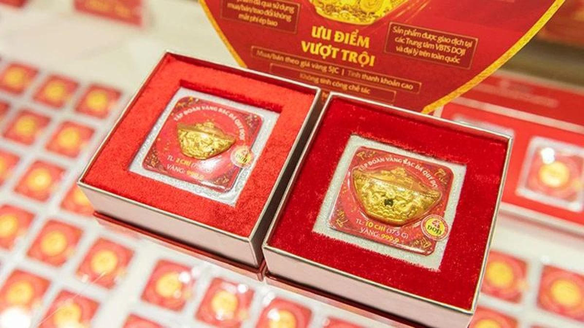 Giá vàng trong nước giảm liên tiếp, mất 7 triệu đồng/lượng trong tháng 5