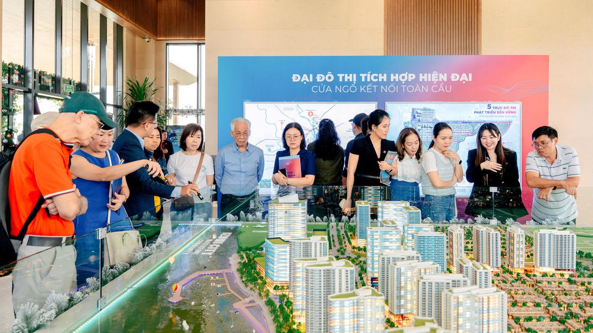Đồng Nai hút sóng đầu tư: loạt dự án bất động sản khởi động