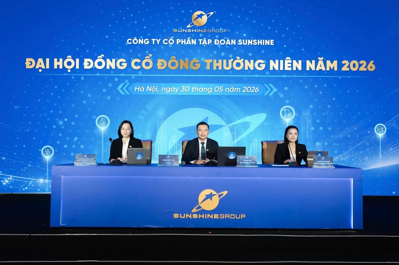 ĐHCĐ Sunshine Group: Bước sang Version 2.0, phát triển đô thị công nghệ lên tới 2.000 ha