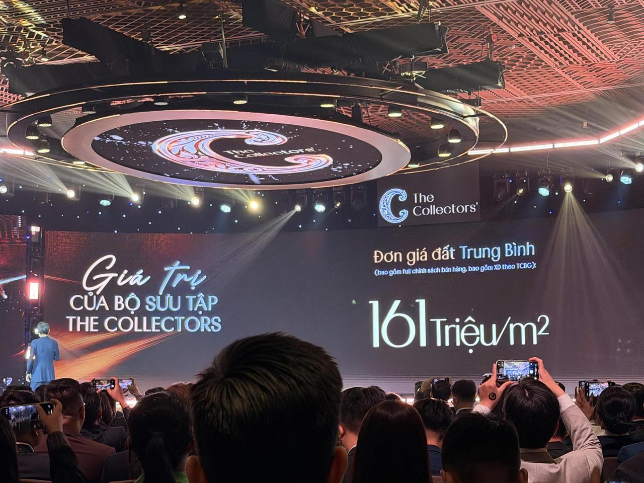 The Collectors’ vừa khởi động ở khu Đông với giá bán lên đến 161 triệu đồng/m2