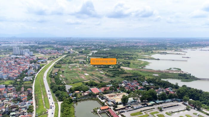 Quy hoạch trục đại lộ cảnh quan sông Hồng: 11.000 ha, vốn 737.000 tỷ đồng