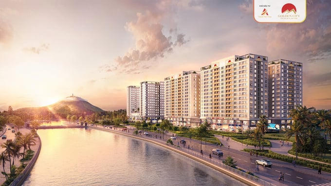 Dự án Golden City do Công ty Cổ phần Thành phố Vàng chủ đầu tư