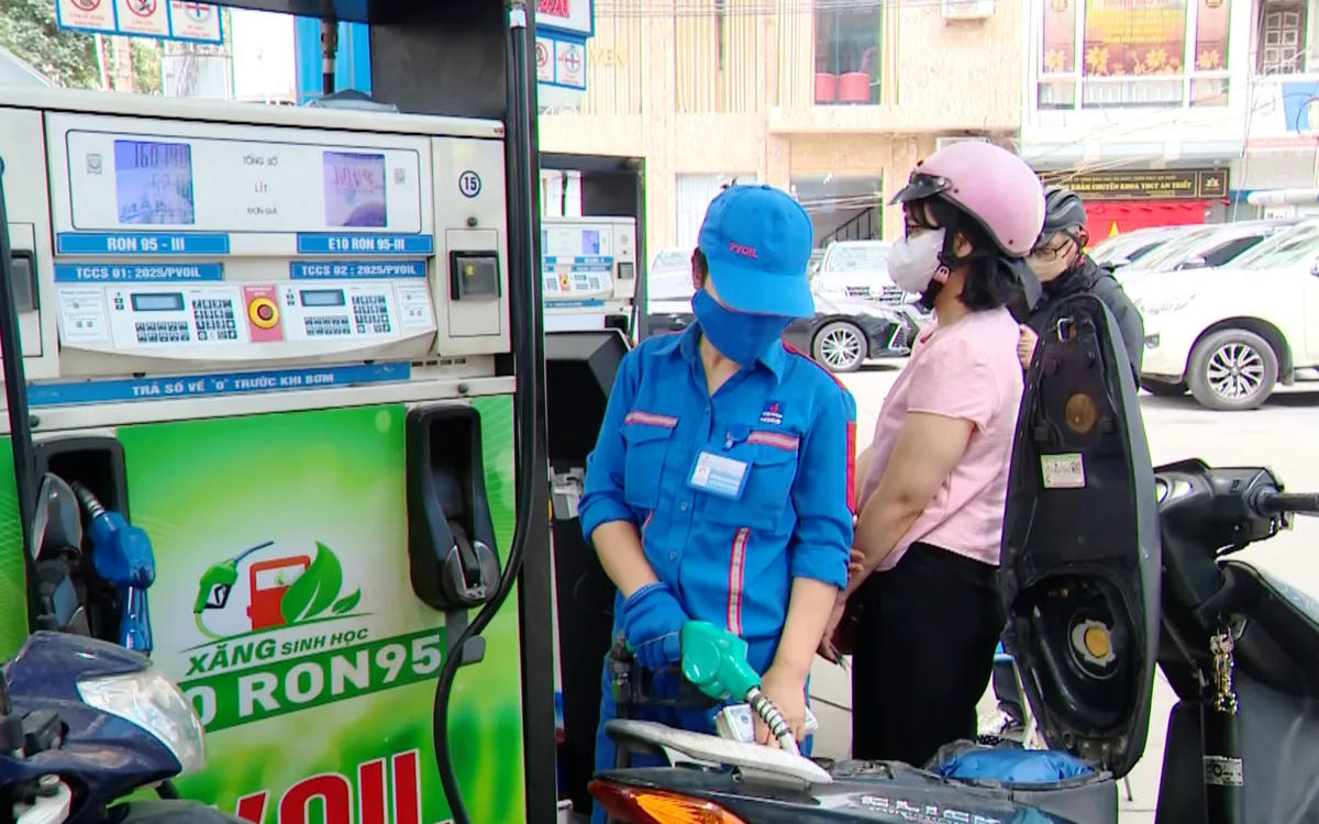 Xăng E10 phủ sóng toàn quốc từ hôm nay 1/6