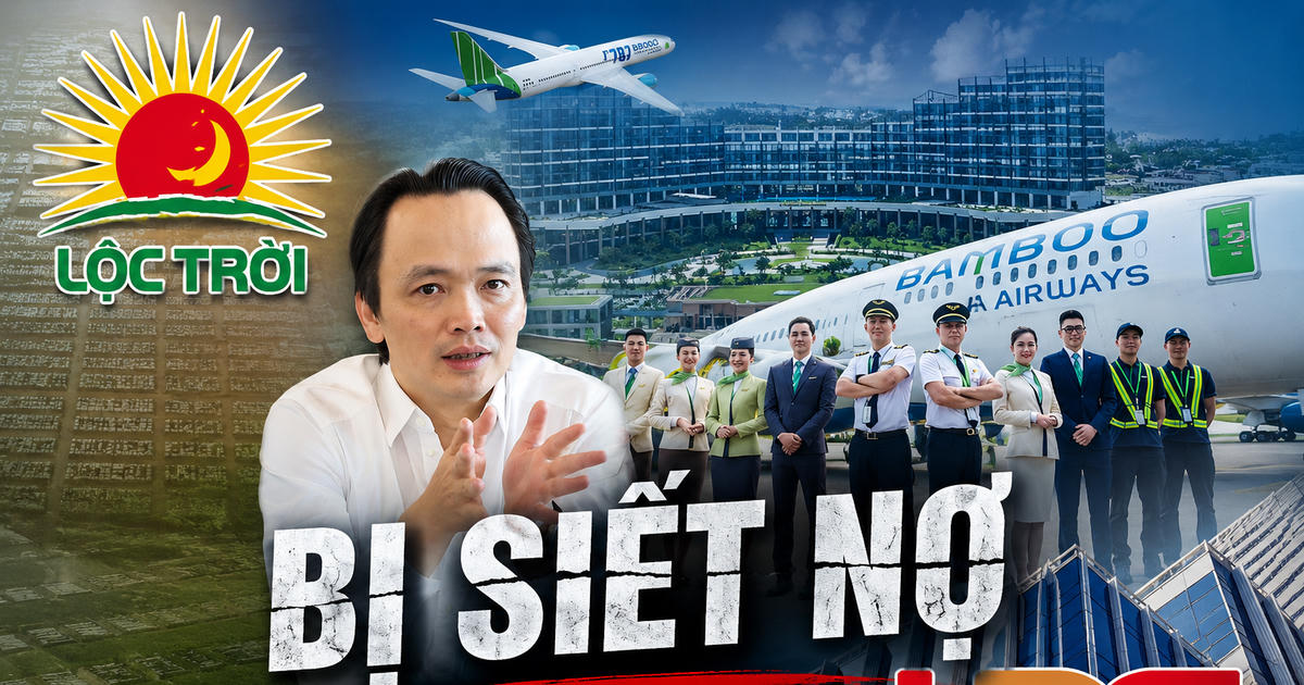 LDG, Bamboo Airways và Lộc Trời bị ngân hàng siết nợ