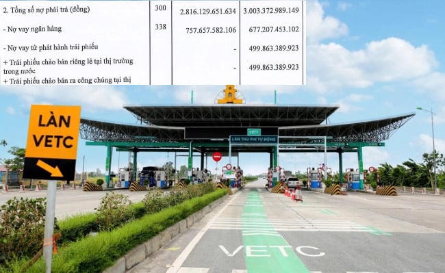 VETC lần đầu hé lộ tài chính, nợ phải trả vượt 3.000 tỷ đồng.