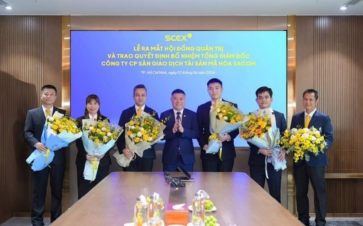 Con trai bầu Thụy chính thức gia nhập ban lãnh đạo SCEX, mở đường cho thế hệ kế cận