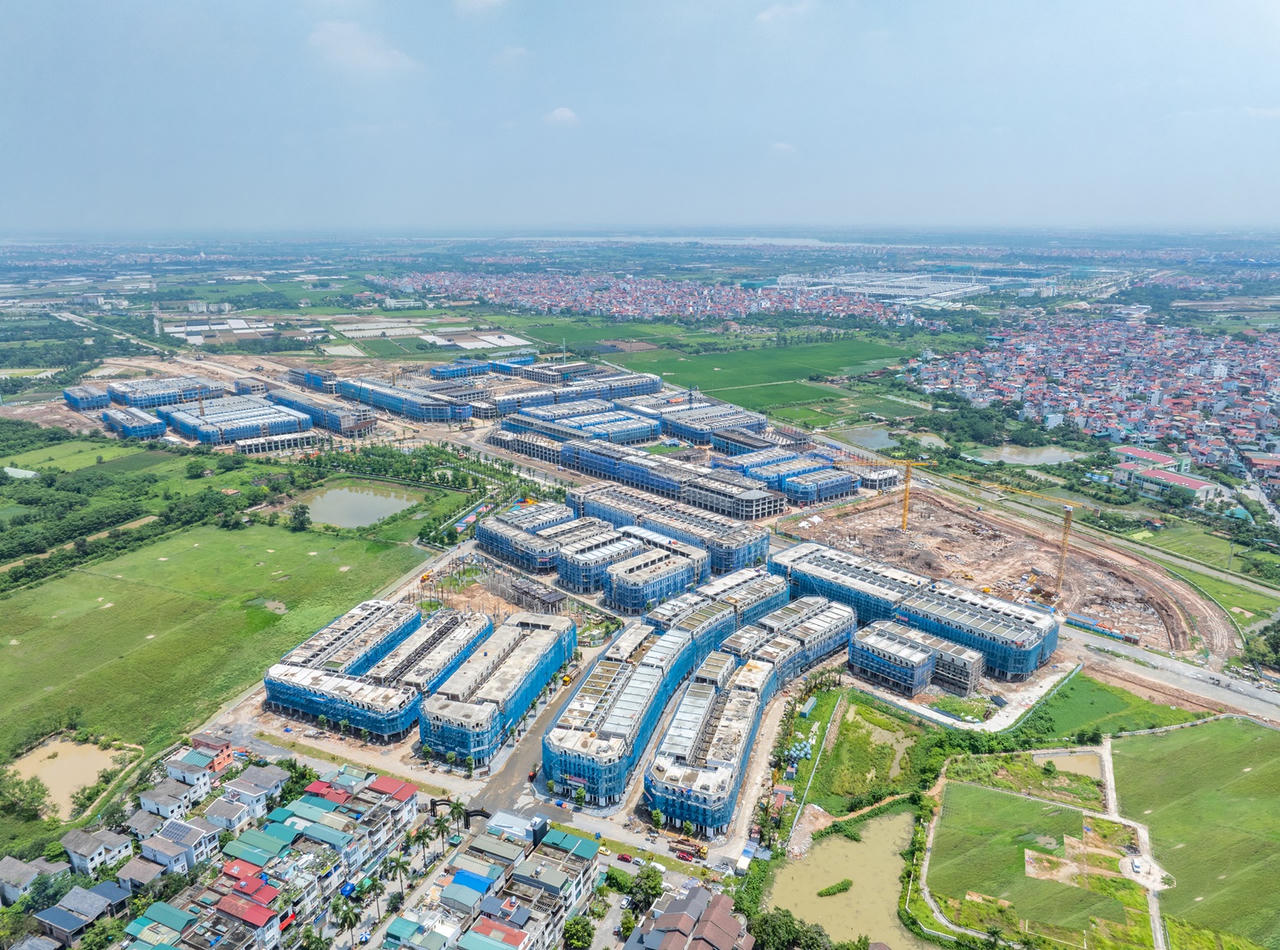 Phân khu Victory của dự án Noble Palace Tay Thang Long WorldHotels Residences chuẩn bị bàn giao từ Quý III/2026, sẵn sàng đón chủ nhân mới
