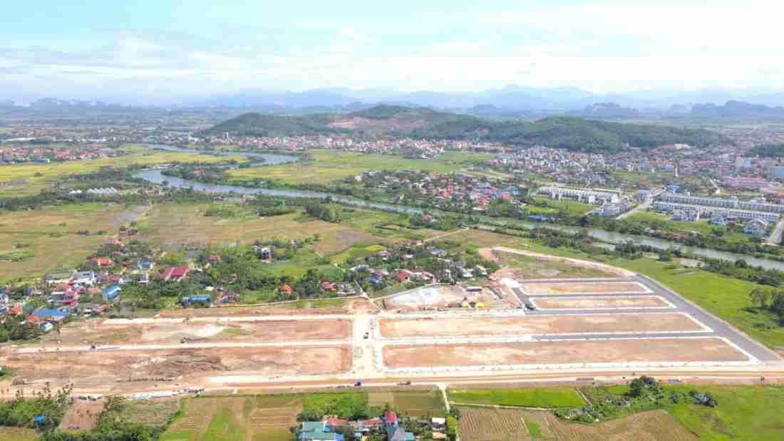 Ai sẽ là chủ nhân khu đất vàng trung tâm hành chính mới Bắc Sông Cấm, giá khởi điểm hơn 784 tỷ?