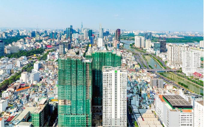 Dự án The Grand Manhatt đang được tổng lực thi công hoàn thiện, được kỳ vọng trở thành một trong những công trình nổi bật tại khu vực lõi trung tâm Tp. HCM