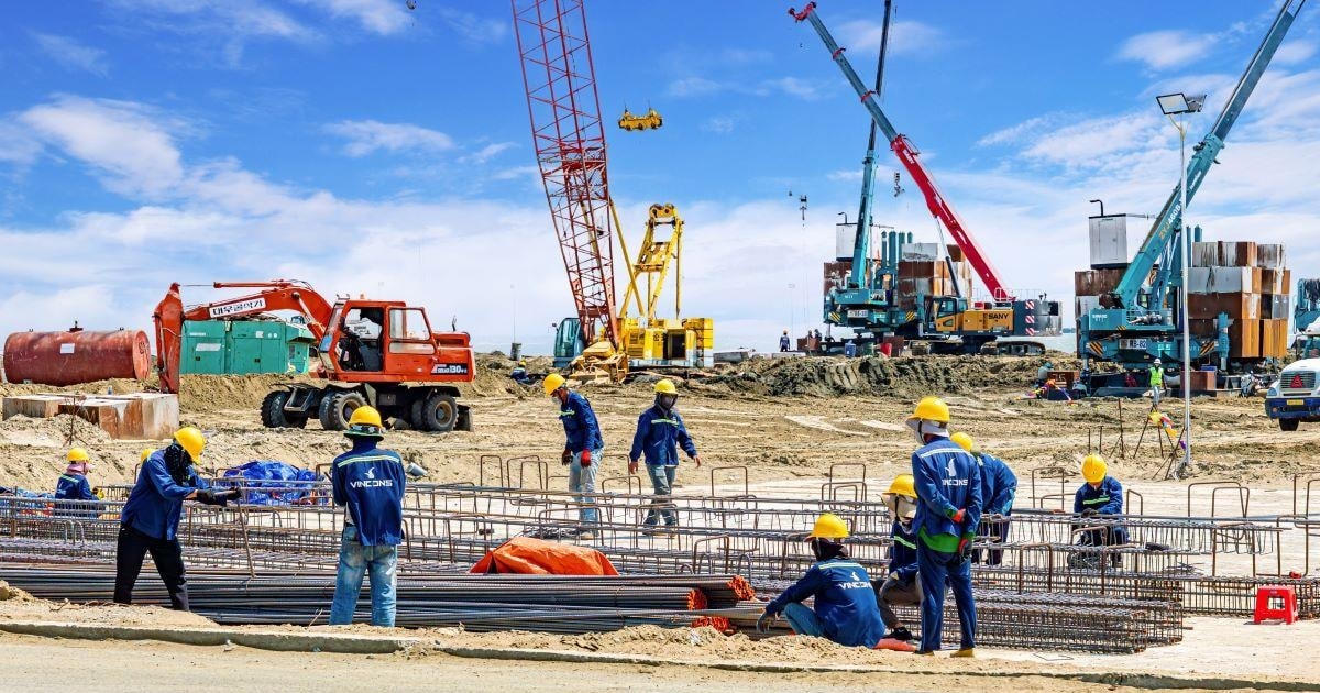 Cầu Tứ Liên gần 20.000 tỷ: Cập nhật tiến độ mới nhất