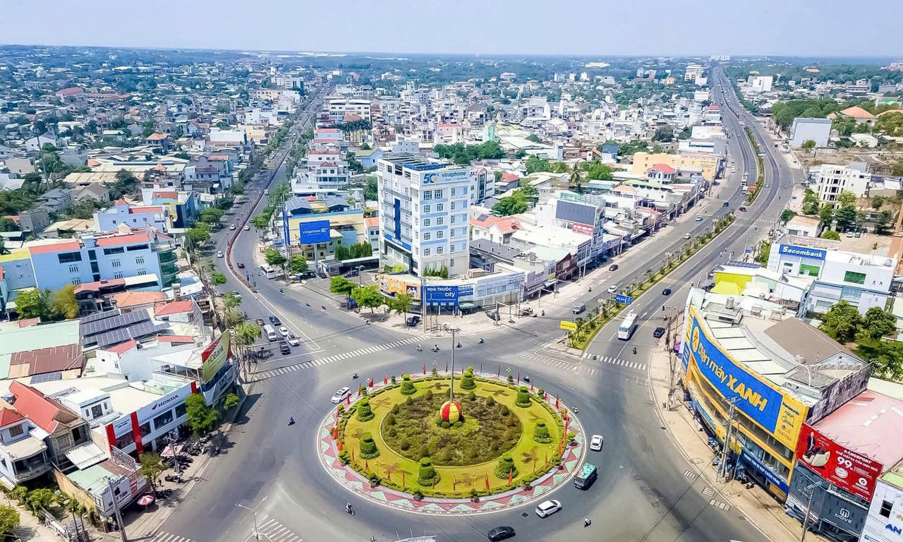Bất động sản Nhơn Trạch thu hút dòng tiền