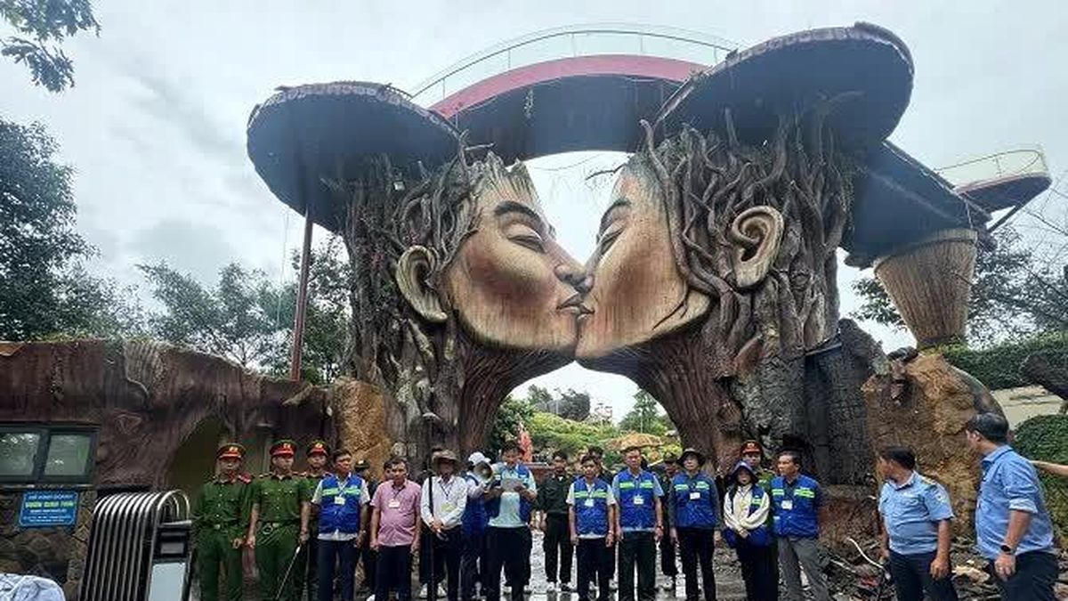 Phú Quốc tháo dỡ khu du lịch The Peak xây trái phép trên núi Điện Tiên