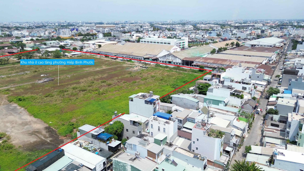 Bỏ hoang 20 năm, dự án cao ốc Hiệp Bình Phước có dấu hiệu hồi sinh?