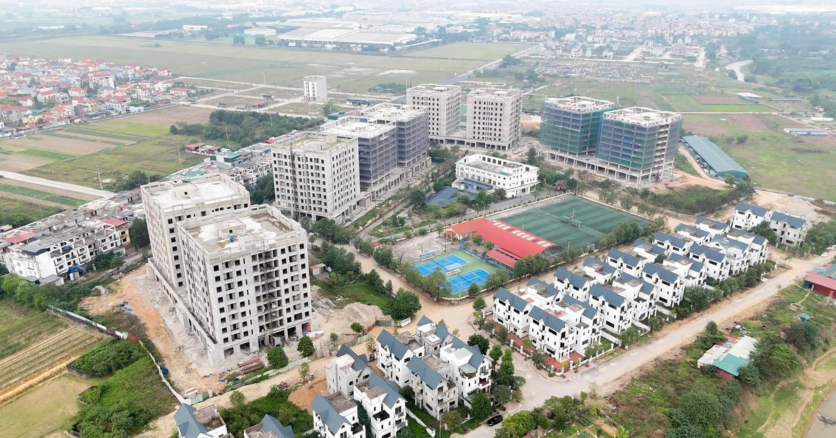 Đấu giá 16 thửa đất ở Hà Nội từ 14,487 triệu đồng/m2