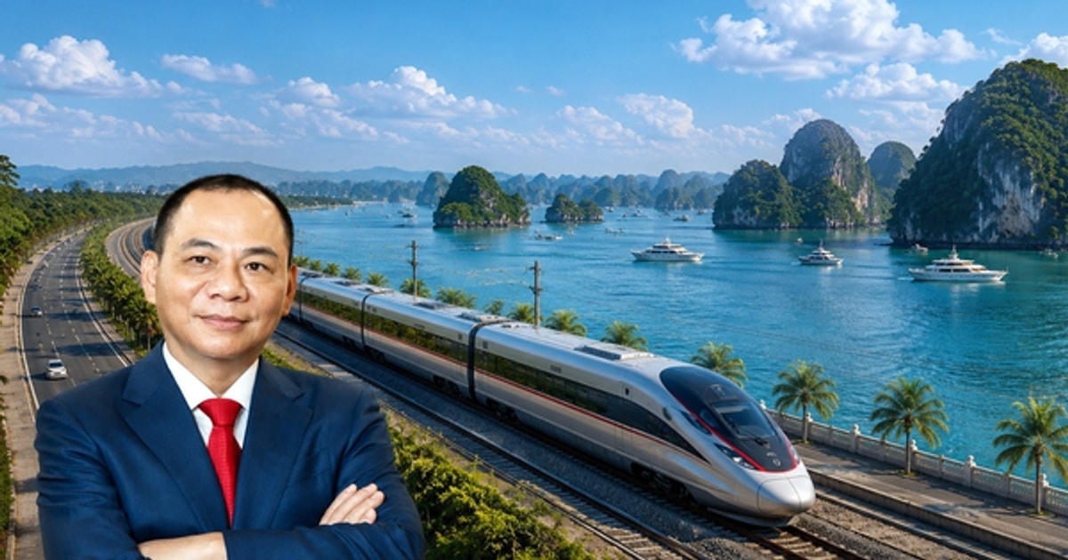 Đường sắt tốc độ cao Hà Nội - Quảng Ninh 147.000 tỷ bắt đầu thi công