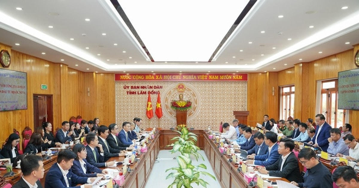 Novaland đề xuất thí điểm tại NovaWorld Phan Thiết dự án 5 tỷ USD