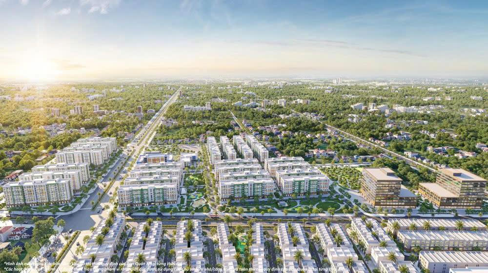 Happy Home Tràng Cát mang đến mô hình NƠXH được quy hoạch đồng bộ mang chuẩn sống Vinhomes