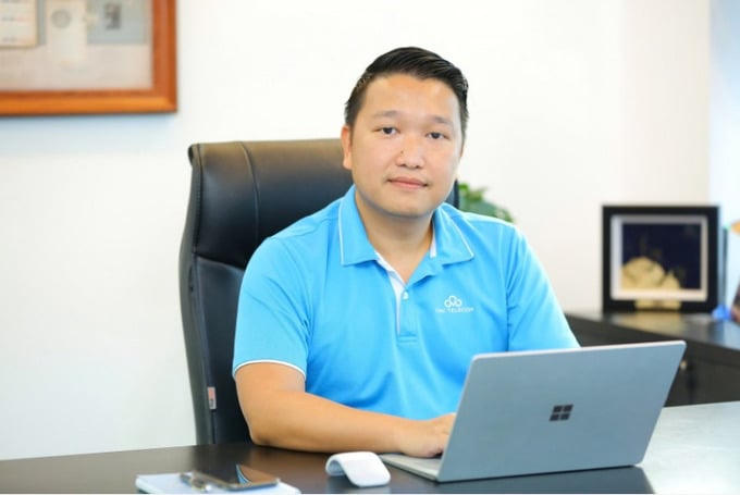 Ông Đặng Tùng Sơn được bổ nhiệm giữ chức tổng giám đốc CMC từ ngày 1/6/2026. Ảnh: CMC Telecom.
