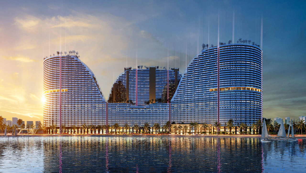Noble Crystal Riverside sở hữu hơn 3.100 sản phẩm, trong đó hai tòa tháp đã đi vào vận hành ổn định.