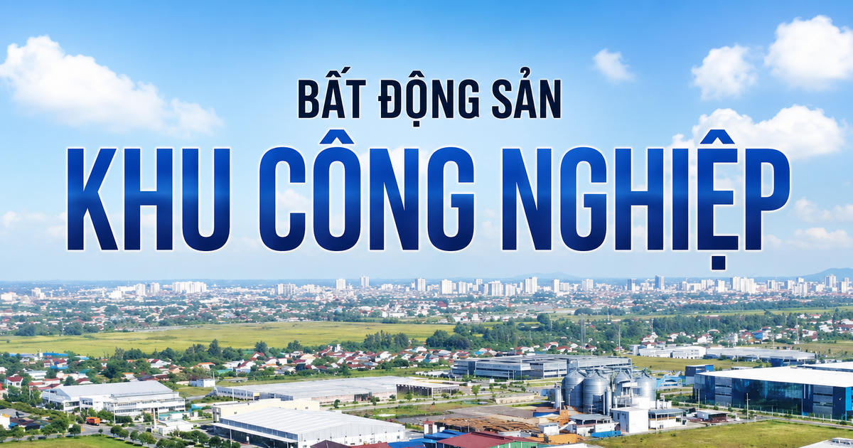 Quỹ đất KCN niêm yết gần 168.000 tỷ đồng: ai đang dẫn đầu?