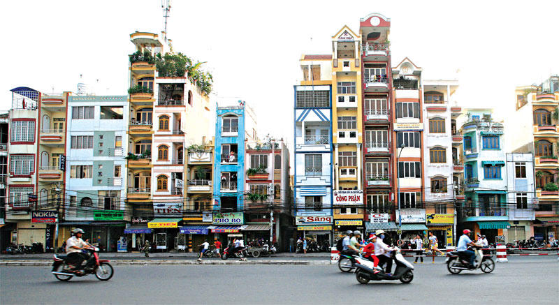 Nhà riêng, nhà phố TP HCM giảm giá vì khó bán