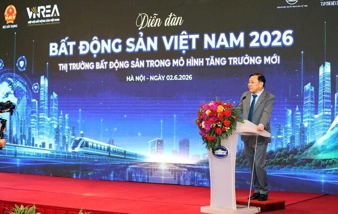 TS. Nguyễn Văn Khôi, Chủ tịch Hiệp hội Bất động sản Việt Nam, Thành viên Hội đồng tư vấn cải cách thủ tục hành chính của Thủ tướng Chính phủ. Ảnh: VNREA