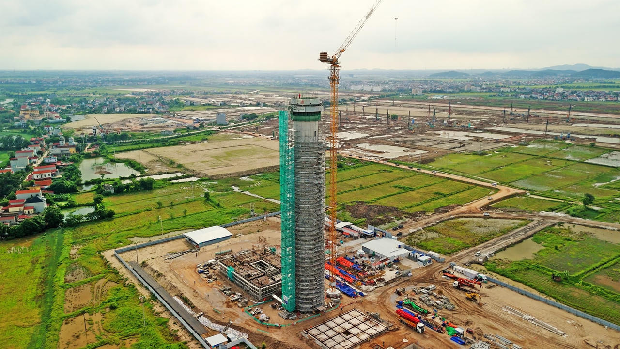 Sân bay Gia Bình Bắc Ninh: tiến độ bồi thường, tái định cư được đẩy nhanh