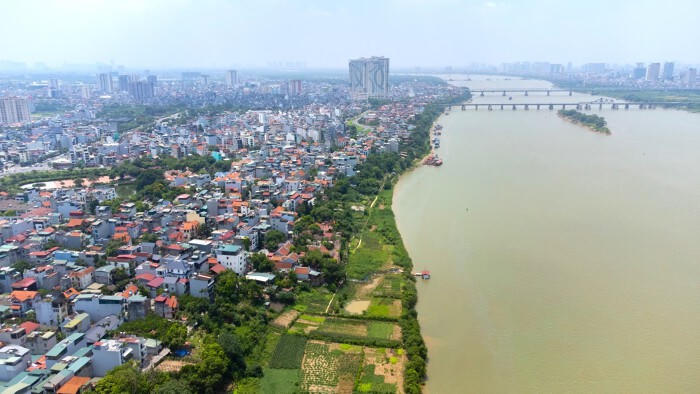 Đất vàng Ngọc Thụy xung quanh dự án Trục đại lộ sông Hồng đang được định giá bao nhiêu