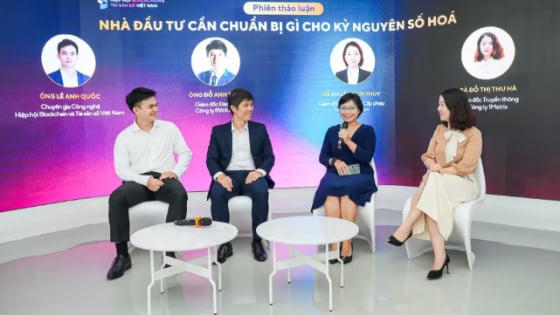 Tài sản số tăng tốc trưởng thành, nhà đầu tư cần nâng cao năng lực quản trị