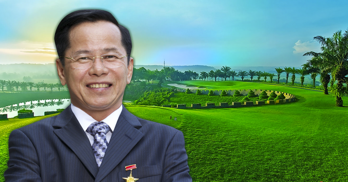 Golf Long Thành của “đại gia” Lê Văn Kiểm: Nợ “ngập đầu”, phải mang hàng trăm xe điện và cổ phần đi thế chấp để vay nghìn tỷ từ ngân hàng?