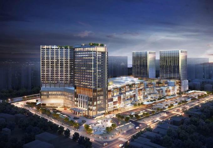 Lotte Mall West Lake Hanoi