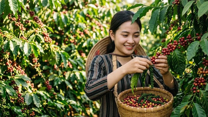 Giá cà phê quay đầu giảm, hồ tiêu tăng.