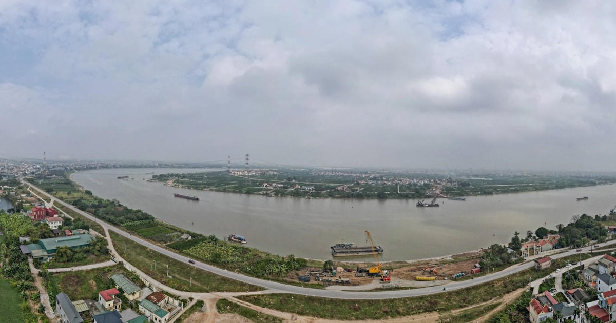 Quy hoạch đại lộ sông Hồng 730.000 tỷ: 3 phương án tái định cư