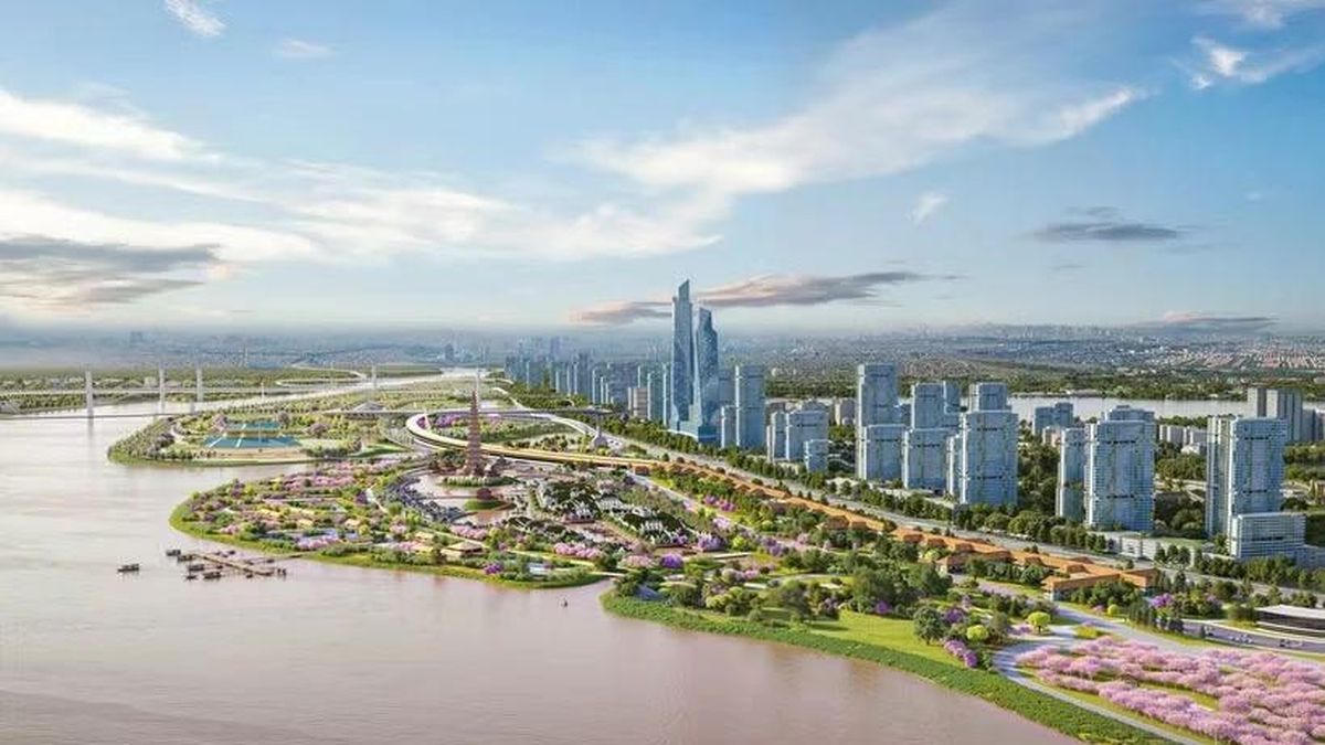 Hà Nội chốt 3 doanh nghiệp làm Trục Đại lộ cảnh quan sông Hồng