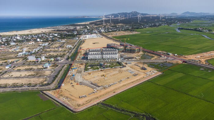 BIM Group thâu tóm Central Avenue Quy Nhon, quy mô 250 căn liền kề