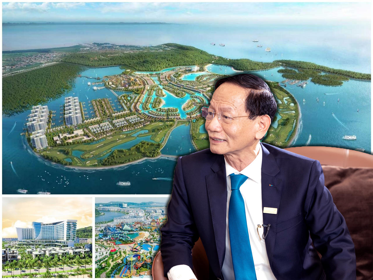 “Thoát” lỗ kéo dài, chủ dự án Đồi Rồng 30.000 tỷ đồng nhà đại gia Vũ Văn Tiền vẫn phải gánh khoản nợ khổng lồ, liên tục mang dự án đi thế chấp tại ngân hàng để vay nợ