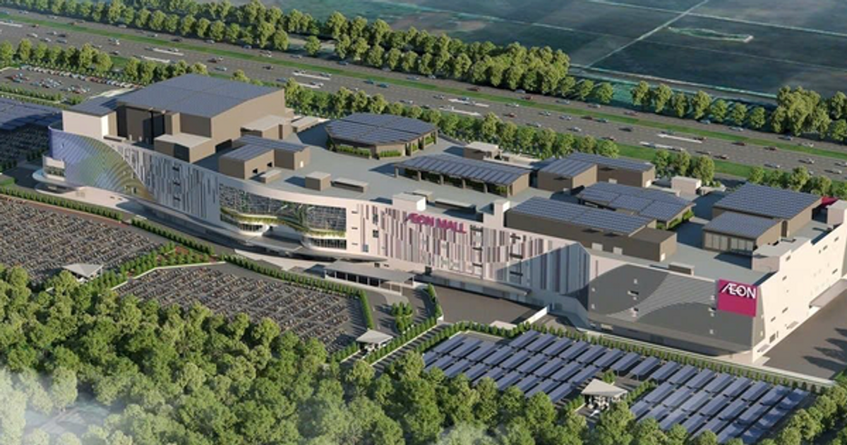 AEON MALL Thanh Hóa: Vốn hơn 4.157 tỷ, hoàn thành cuối 2026
