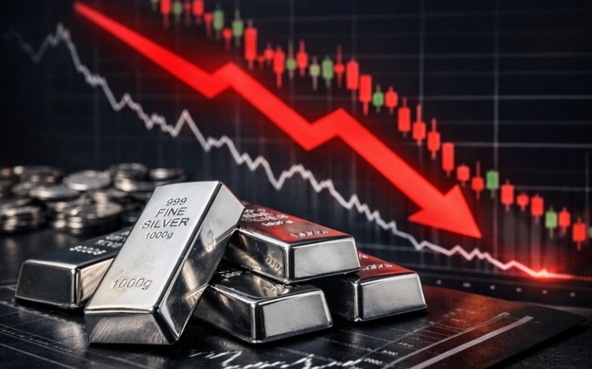 Giá bạc hôm nay (chiều 7/6): Lao dốc mạnh, bạc Phú Quý còn bao nhiêu
