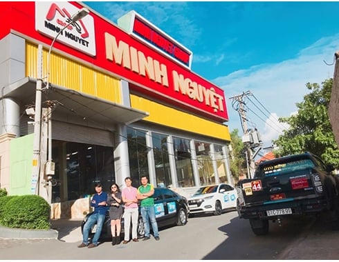 Agribank rao bán khoản nợ hơn 90 tỷ đồng của Công ty Ô tô Minh Nguyệt.