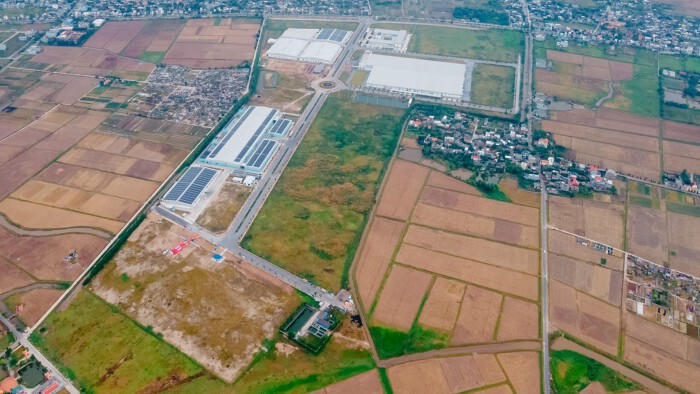 Damsan sắp làm thêm 2 dự án công nghiệp ở Hưng Yên