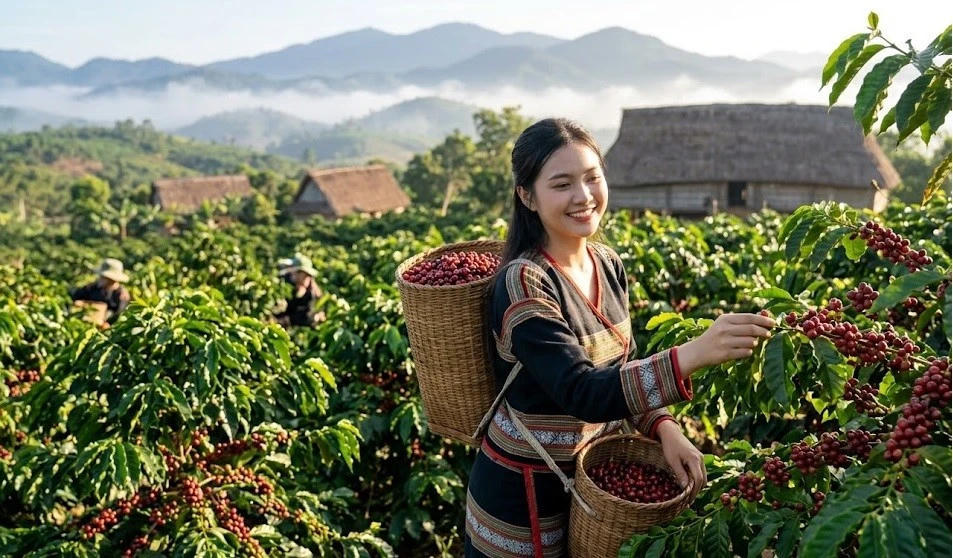 Chốt giá cà phê hôm nay 8/6/2026: Bất ngờ quay đầu giảm 