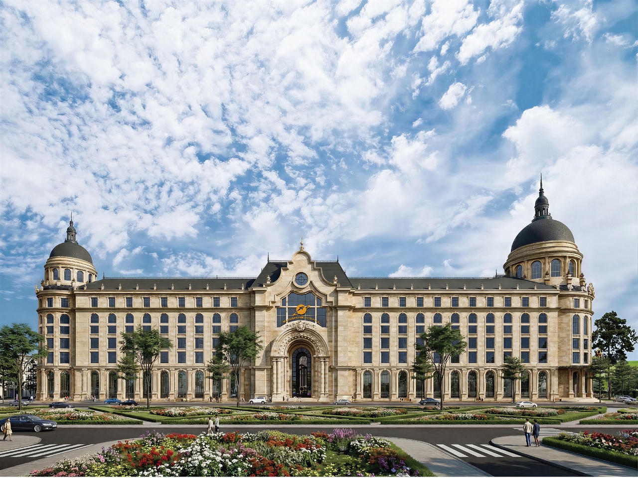 Bệnh viện nghỉ dưỡng Sunshine Hospital thu hút khách đến thăm khám, điều trị, góp phần gia tăng nhu cầu sử dụng các dịch vụ bán lẻ, chăm sóc sức khỏe