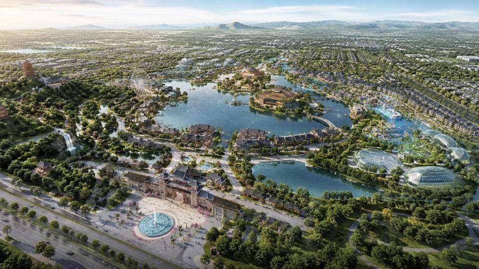 Bắc Ninh sắp có khu đô thị sinh thái hơn 356 ha, gần 14.000 tỷ đồng
