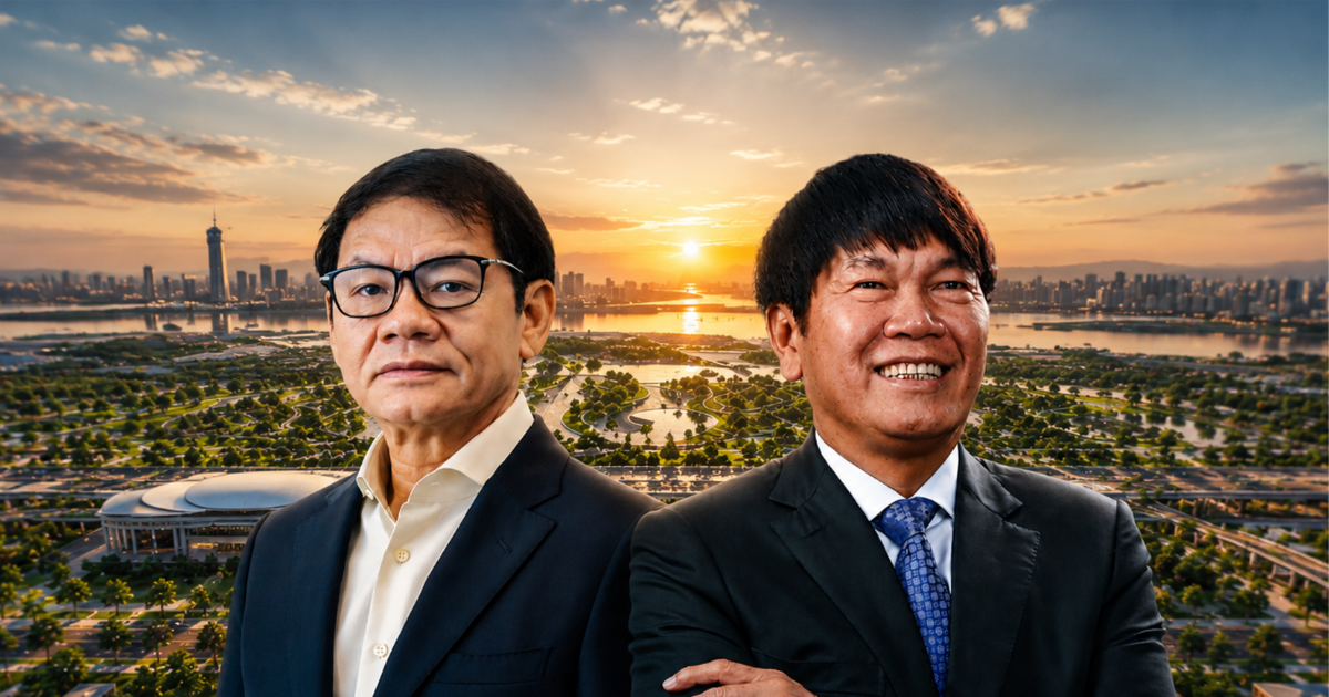 Hòa Phát và THACO của 2 tỷ phú Việt Nam cùng loạt dự án nghìn tỷ từ bất động sản, mỏ sắt đến metro