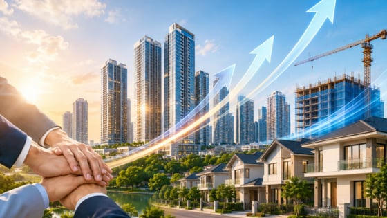 Nhiều động lực hỗ trợ thị trường bất động sản
