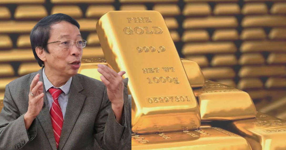 2.000 tấn vàng trong dân: TS. Phạm Xuân Hòe nói gì?