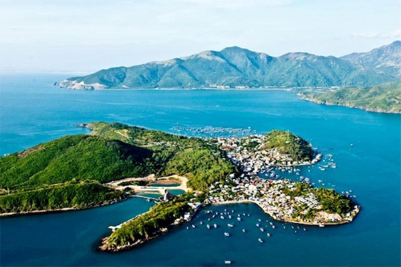 Phê duyệt quy hoạch các đảo vịnh Nha Trang, diện tích 348,7 ha