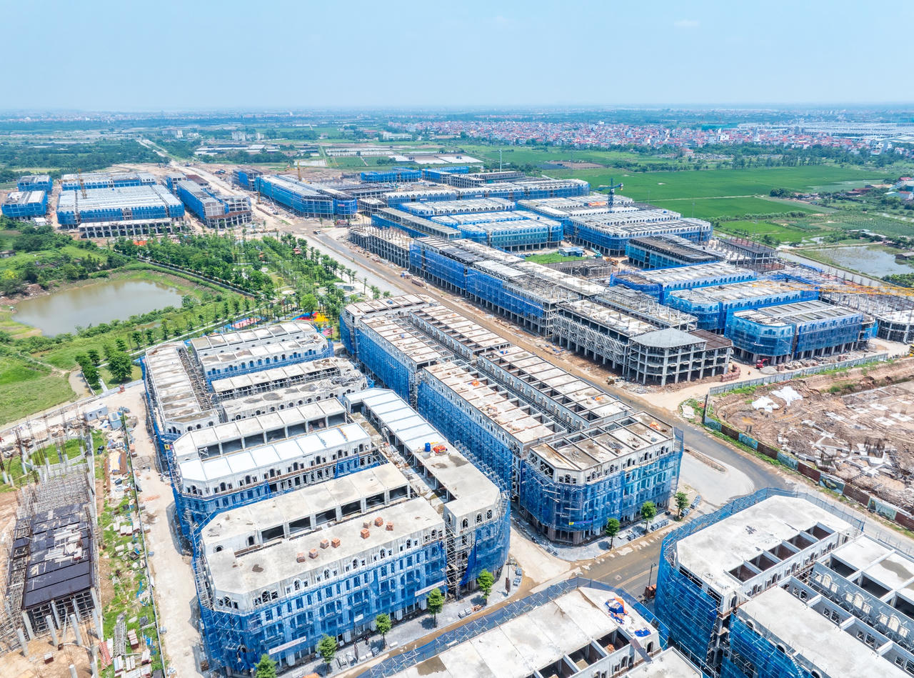 Dự án dự kiến bàn giao từ Quý III/2026 sẵn sàng khai thác ngay