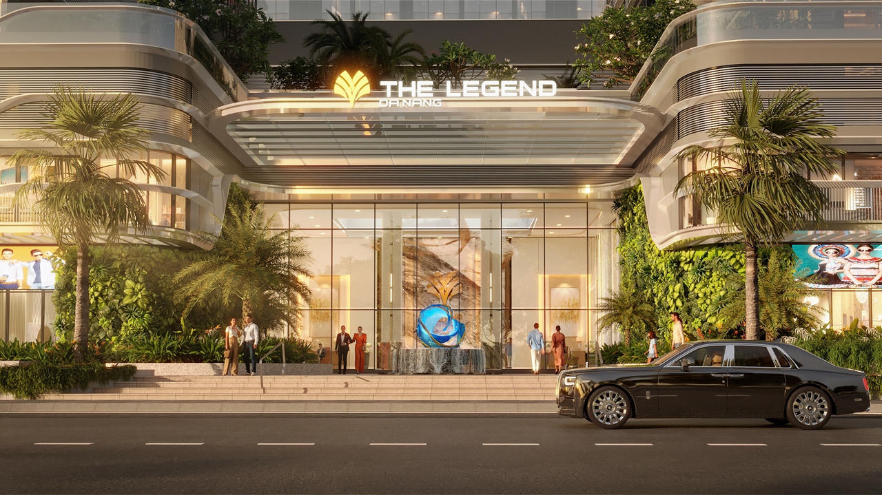 The Legend Danang được định vị là tài sản khai thác lưu trú tại trung tâm thành phố, hướng tới tối ưu công suất vận hành và hiệu quả đầu tư. Ảnh: ROX Signature